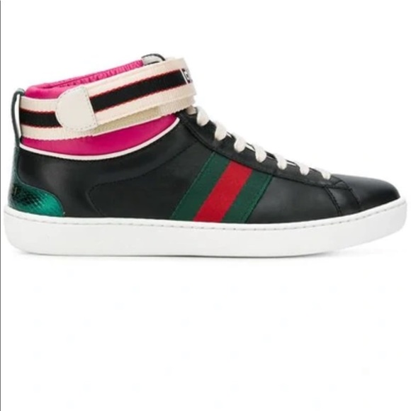 snakeskin gucci sneakers